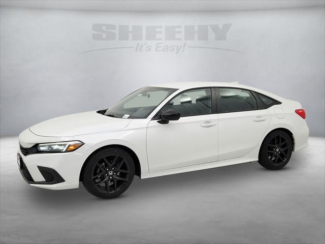 used 2022 Honda Civic car, priced at $23,791