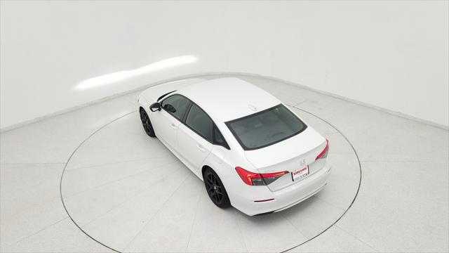 used 2022 Honda Civic car, priced at $23,791