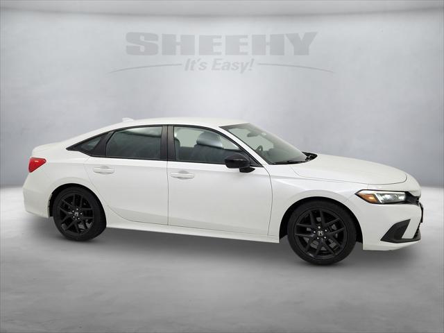 used 2022 Honda Civic car, priced at $23,791