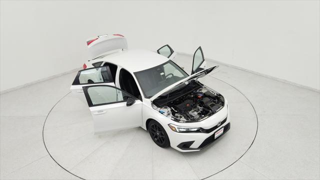 used 2022 Honda Civic car, priced at $23,791