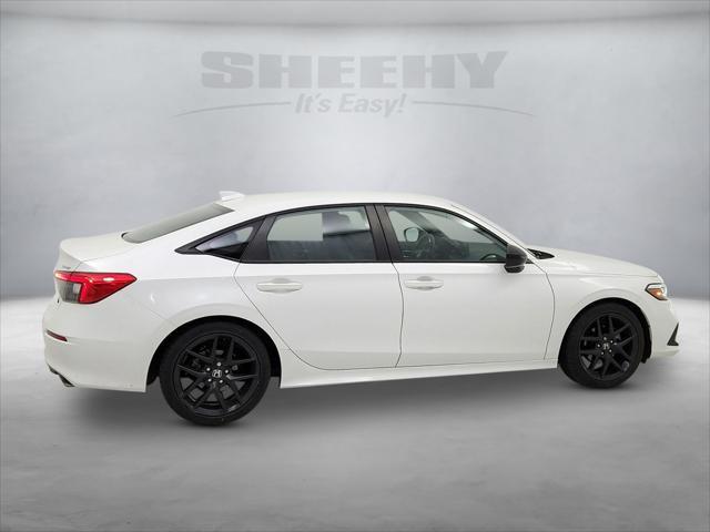 used 2022 Honda Civic car, priced at $23,791