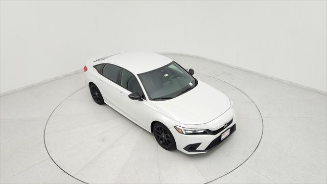 used 2022 Honda Civic car, priced at $23,791