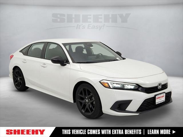 used 2022 Honda Civic car, priced at $23,791