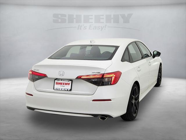 used 2022 Honda Civic car, priced at $23,791