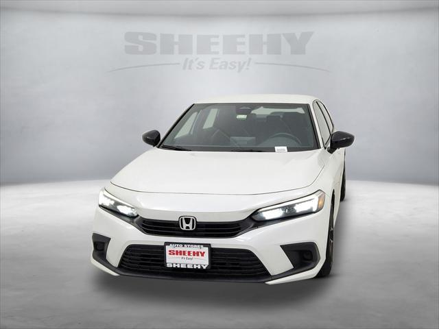 used 2022 Honda Civic car, priced at $23,791