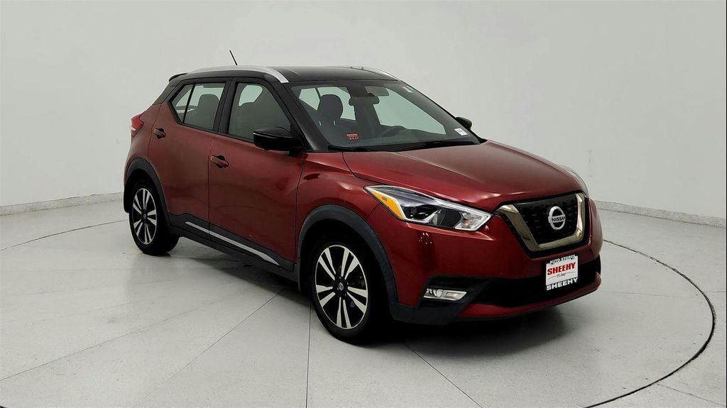 used 2019 Nissan Kicks car, priced at $15,391