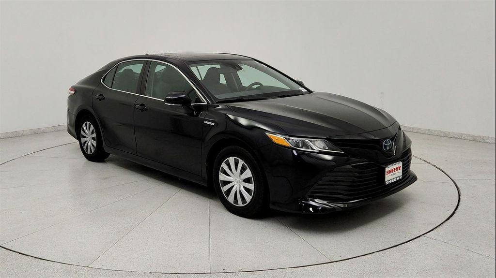 used 2019 Toyota Camry Hybrid car, priced at $18,491