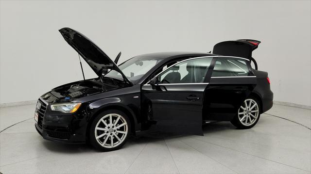 used 2015 Audi A3 car, priced at $14,391