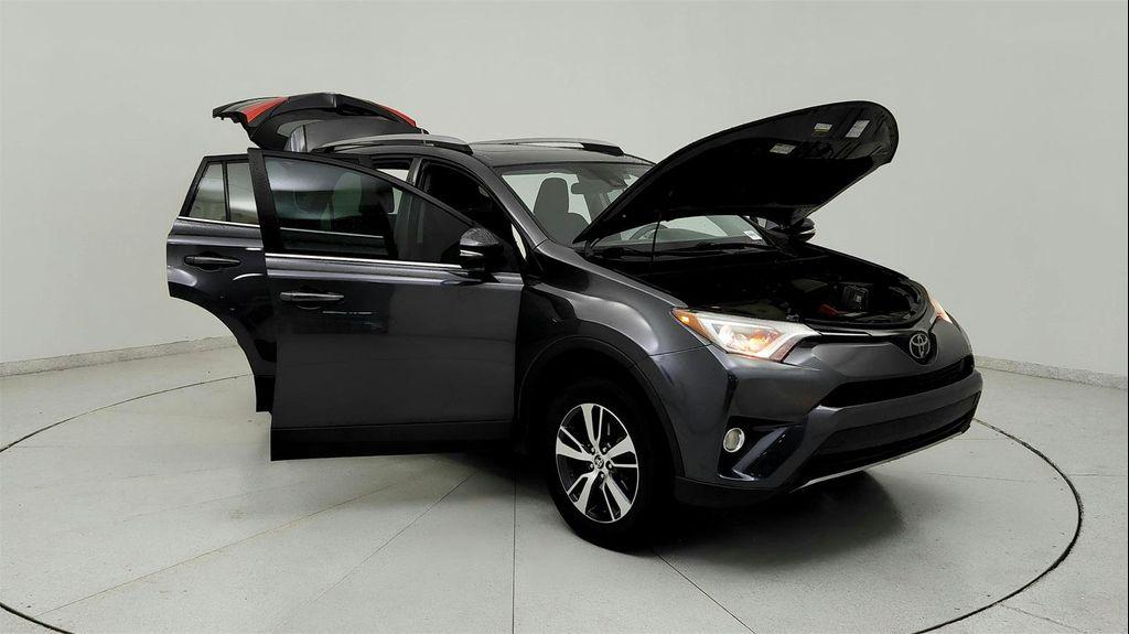 used 2018 Toyota RAV4 car, priced at $17,891