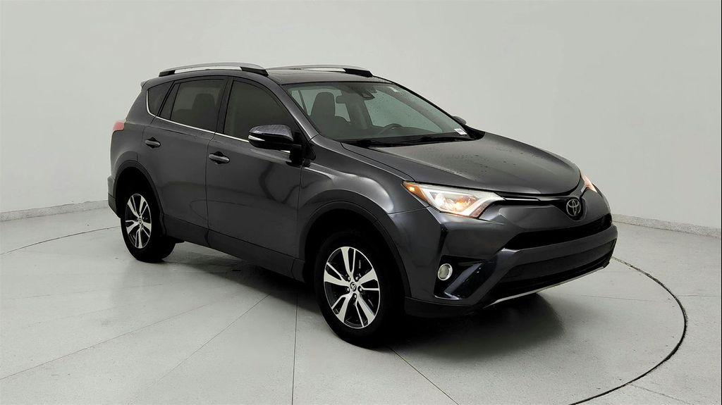 used 2018 Toyota RAV4 car, priced at $17,891