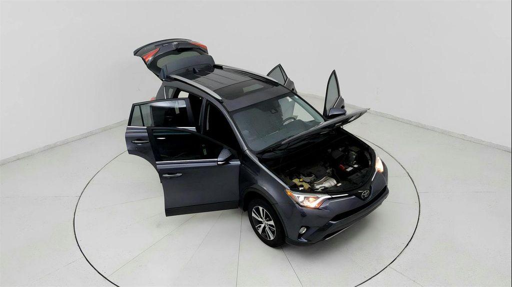 used 2018 Toyota RAV4 car, priced at $17,891