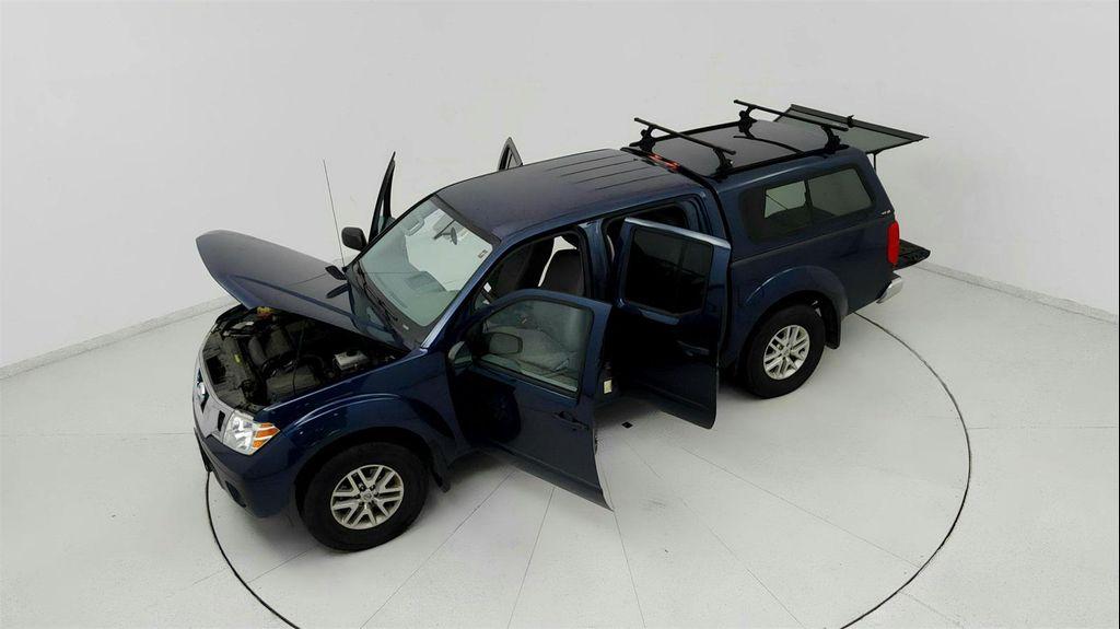 used 2020 Nissan Frontier car, priced at $16,891