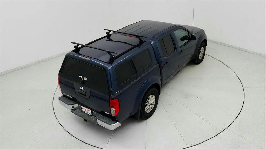 used 2020 Nissan Frontier car, priced at $16,891