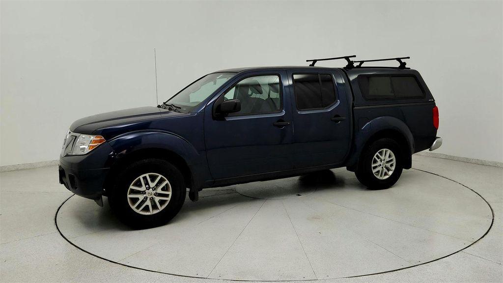 used 2020 Nissan Frontier car, priced at $16,891
