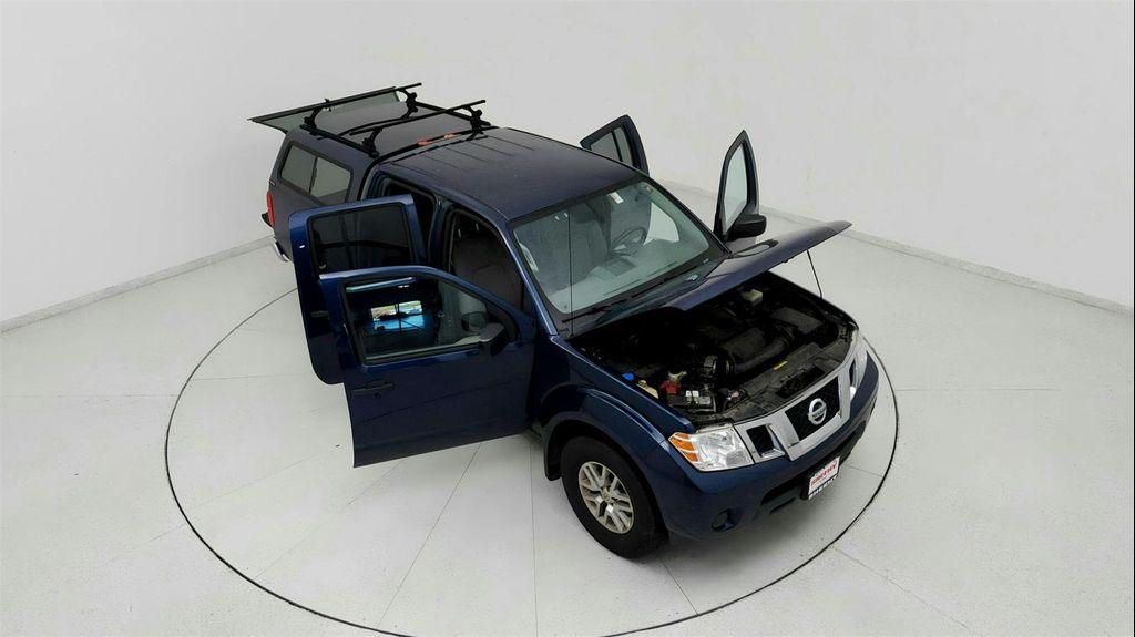 used 2020 Nissan Frontier car, priced at $16,891