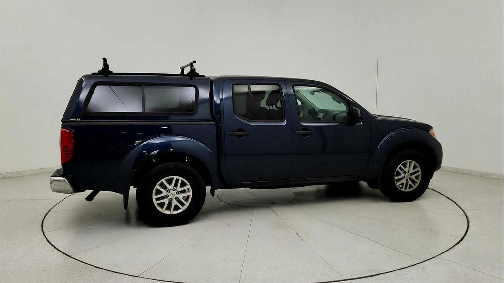 used 2020 Nissan Frontier car, priced at $16,891