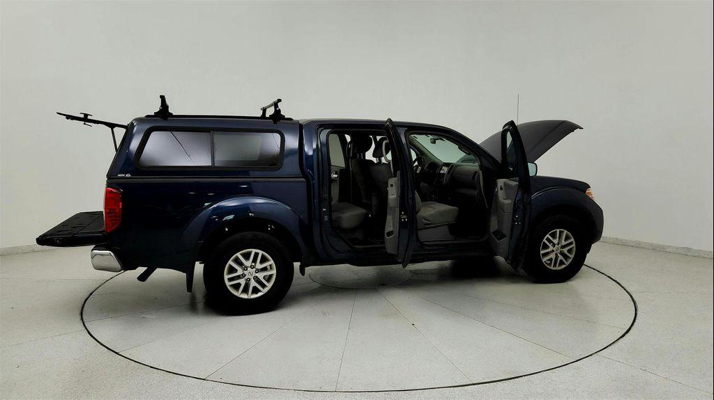 used 2020 Nissan Frontier car, priced at $16,891