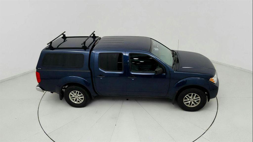 used 2020 Nissan Frontier car, priced at $16,891