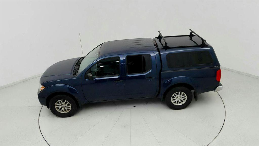 used 2020 Nissan Frontier car, priced at $16,891