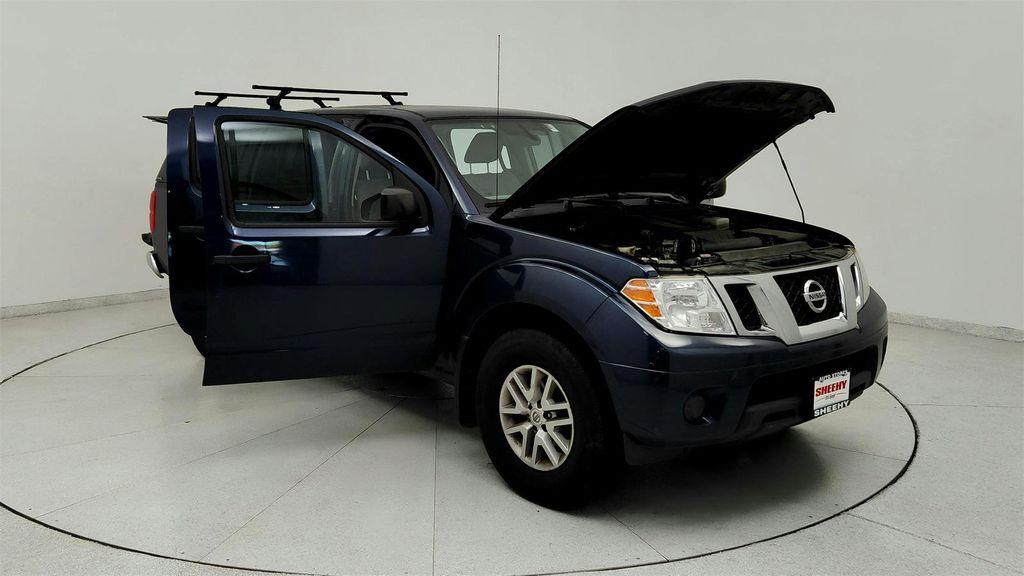 used 2020 Nissan Frontier car, priced at $16,891