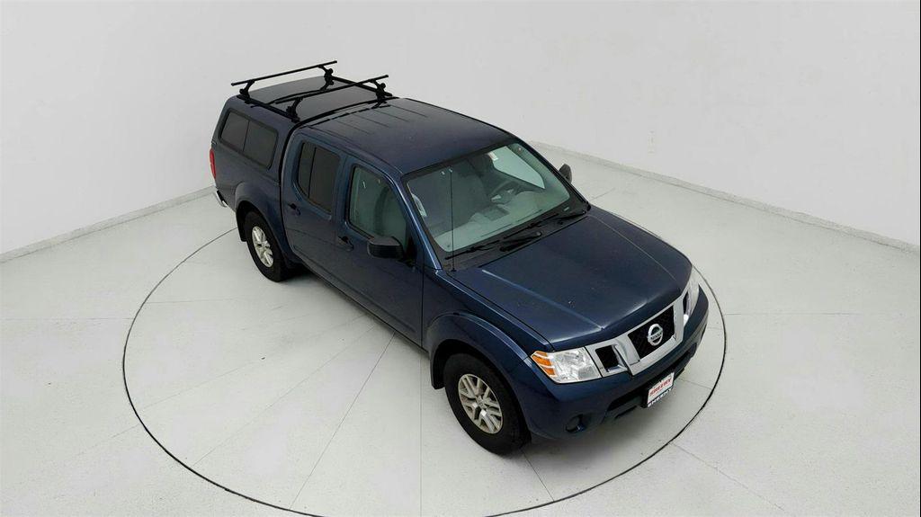 used 2020 Nissan Frontier car, priced at $16,891