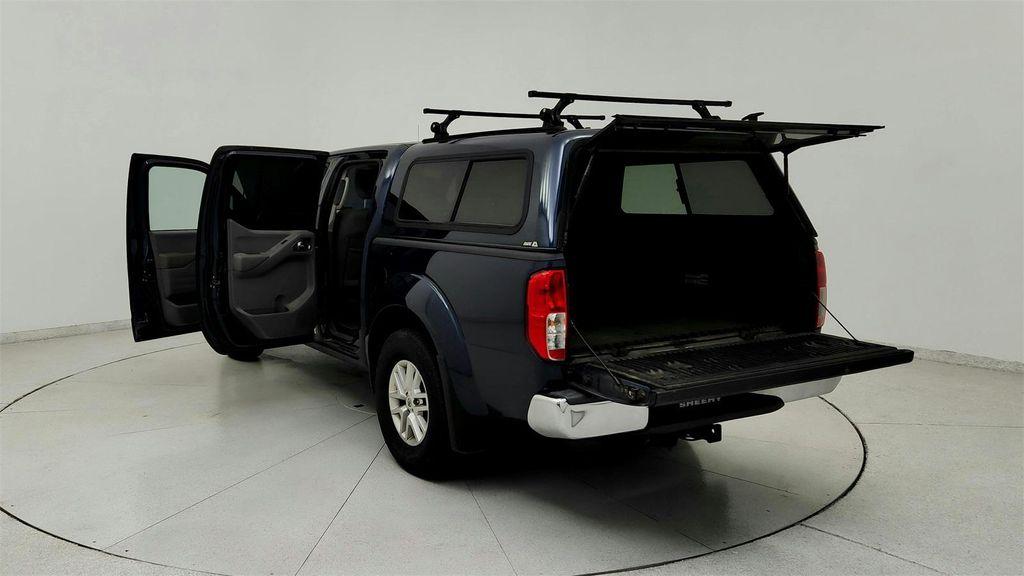 used 2020 Nissan Frontier car, priced at $16,891