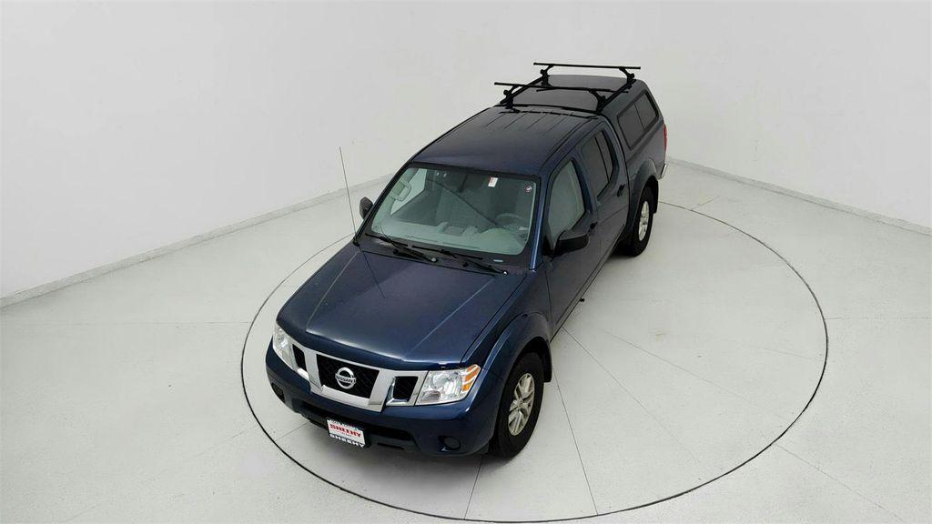 used 2020 Nissan Frontier car, priced at $16,891