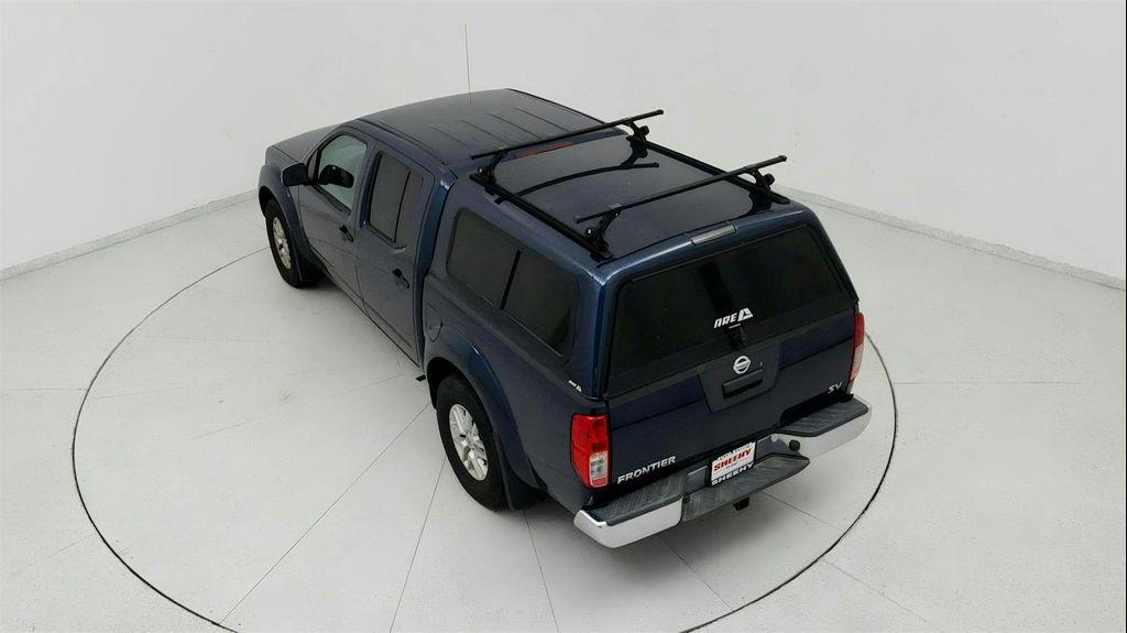 used 2020 Nissan Frontier car, priced at $16,891