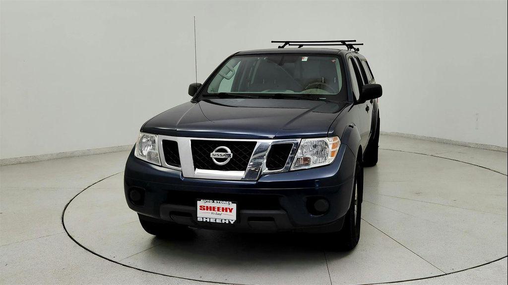used 2020 Nissan Frontier car, priced at $16,891