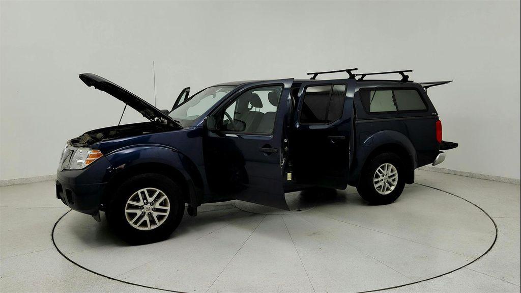 used 2020 Nissan Frontier car, priced at $16,891