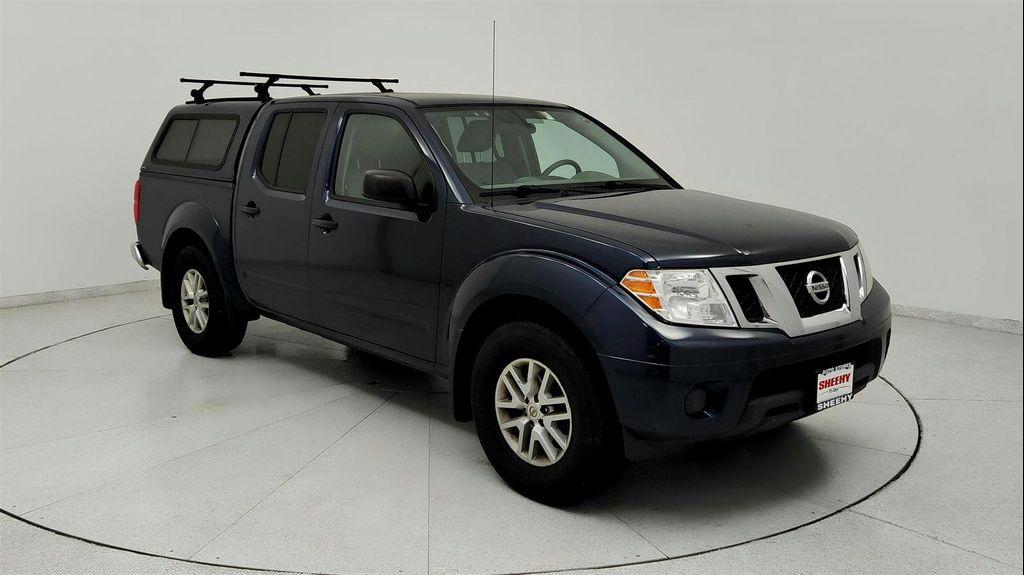 used 2020 Nissan Frontier car, priced at $16,891
