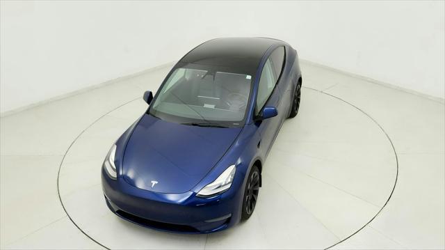 used 2020 Tesla Model Y car, priced at $22,991