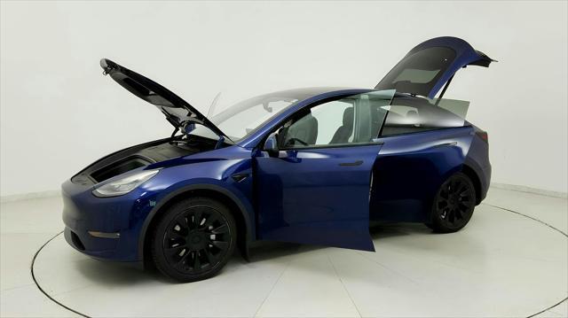 used 2020 Tesla Model Y car, priced at $22,991