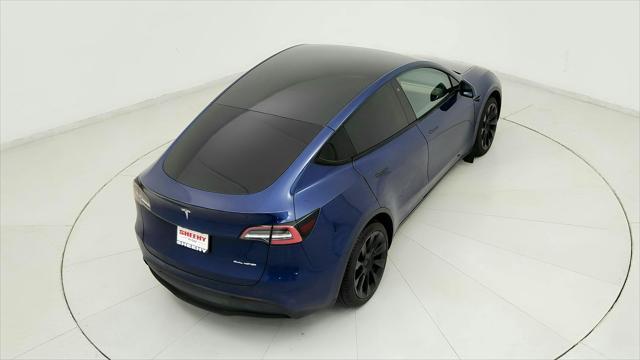used 2020 Tesla Model Y car, priced at $22,991