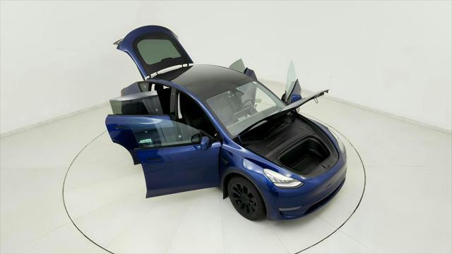 used 2020 Tesla Model Y car, priced at $22,991