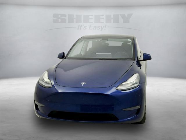 used 2020 Tesla Model Y car, priced at $22,991