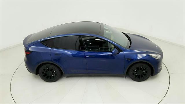 used 2020 Tesla Model Y car, priced at $22,991