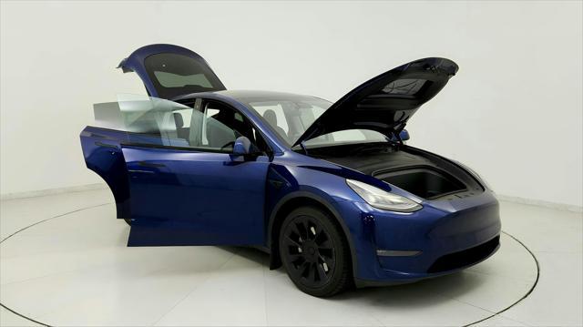 used 2020 Tesla Model Y car, priced at $22,991