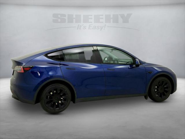 used 2020 Tesla Model Y car, priced at $21,291