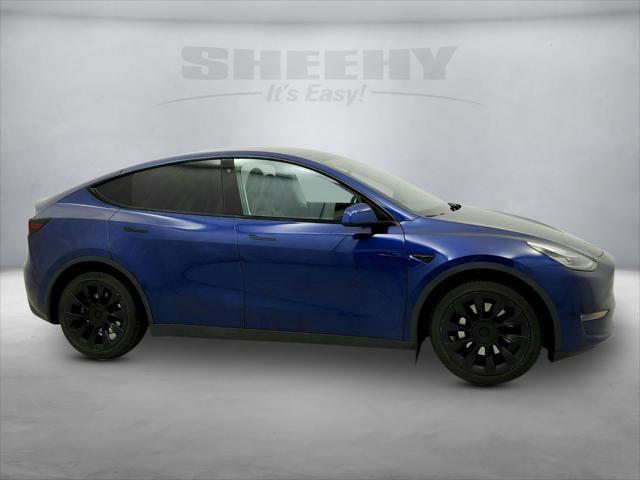 used 2020 Tesla Model Y car, priced at $21,291