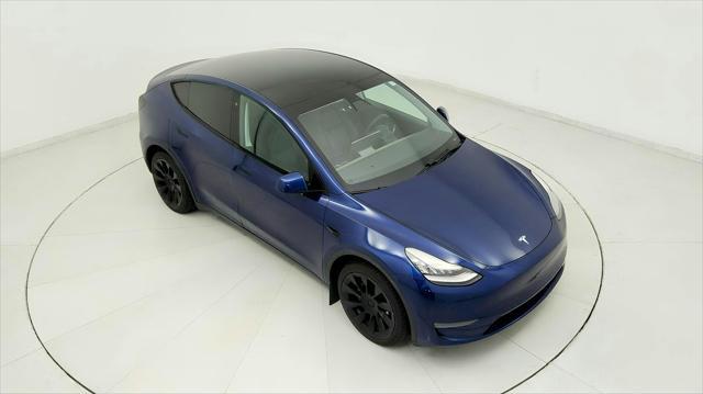 used 2020 Tesla Model Y car, priced at $22,991