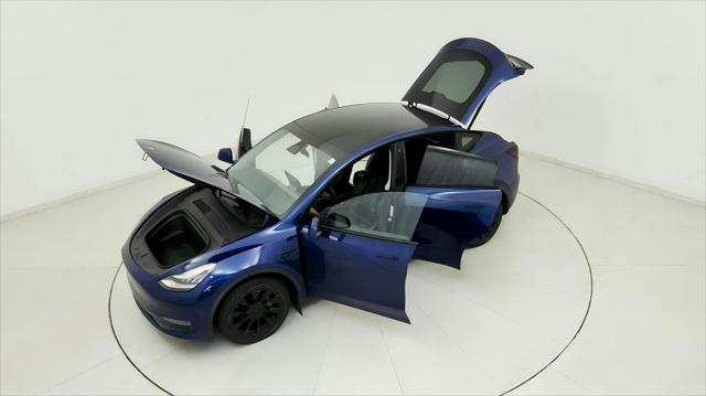 used 2020 Tesla Model Y car, priced at $22,991