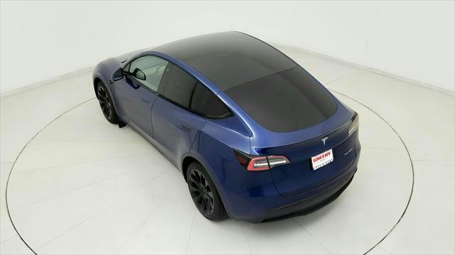 used 2020 Tesla Model Y car, priced at $22,991