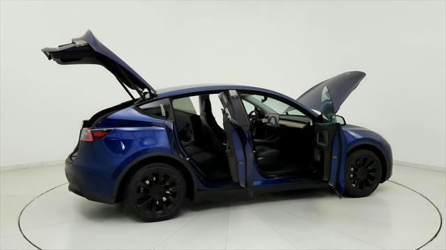 used 2020 Tesla Model Y car, priced at $22,991