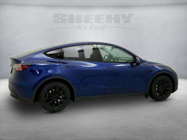 used 2020 Tesla Model Y car, priced at $22,991