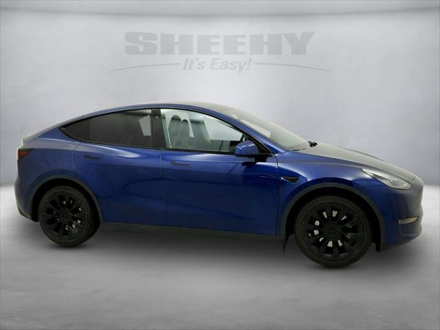used 2020 Tesla Model Y car, priced at $22,991