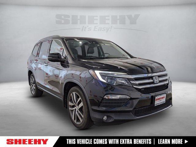 used 2017 Honda Pilot car, priced at $20,691