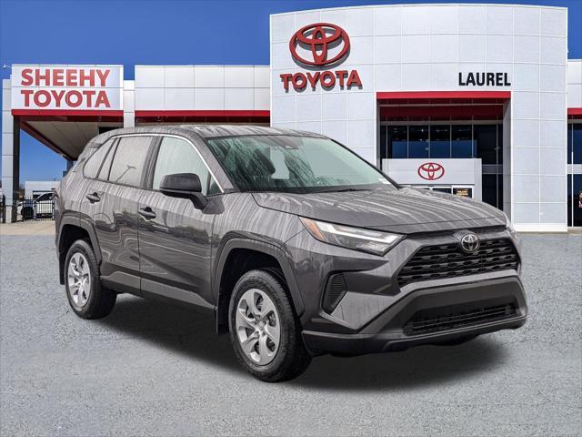 new 2024 Toyota RAV4 car, priced at $30,853