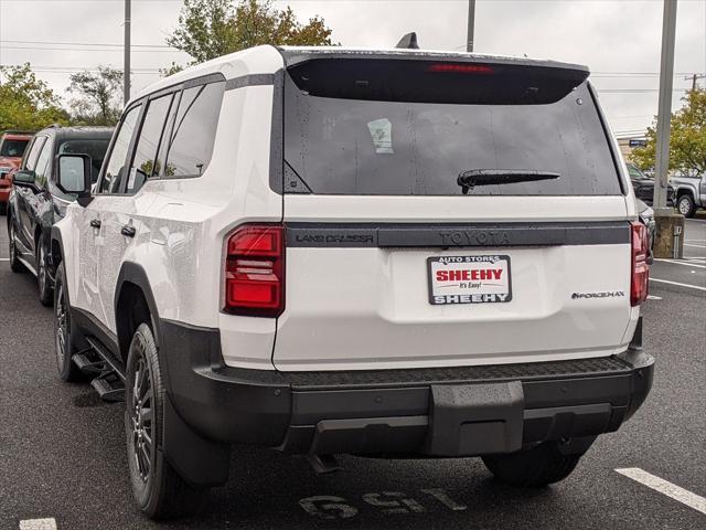 new 2024 Toyota Land Cruiser car, priced at $58,345