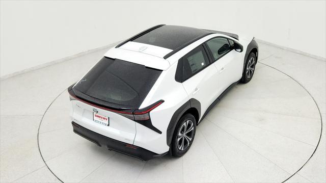 new 2025 Toyota bZ4X car, priced at $38,245